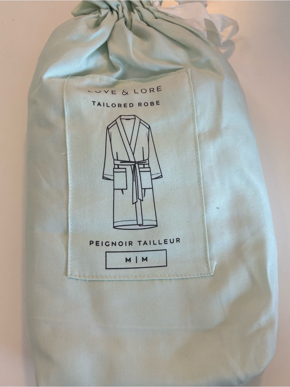 Love & Lore Tailored Robe